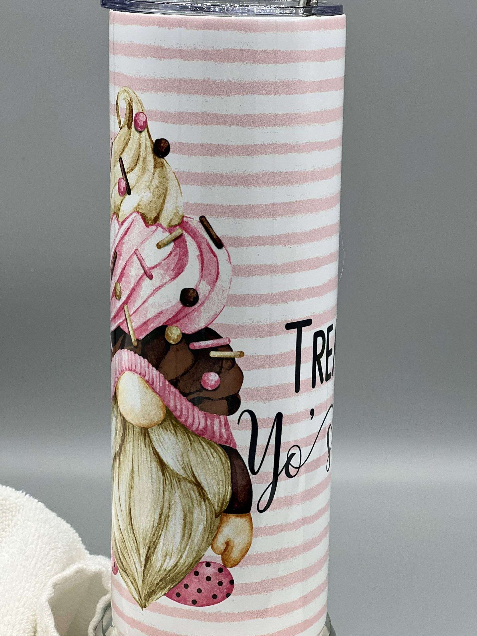 Ice Cream Gnome Tumbler - Image 4