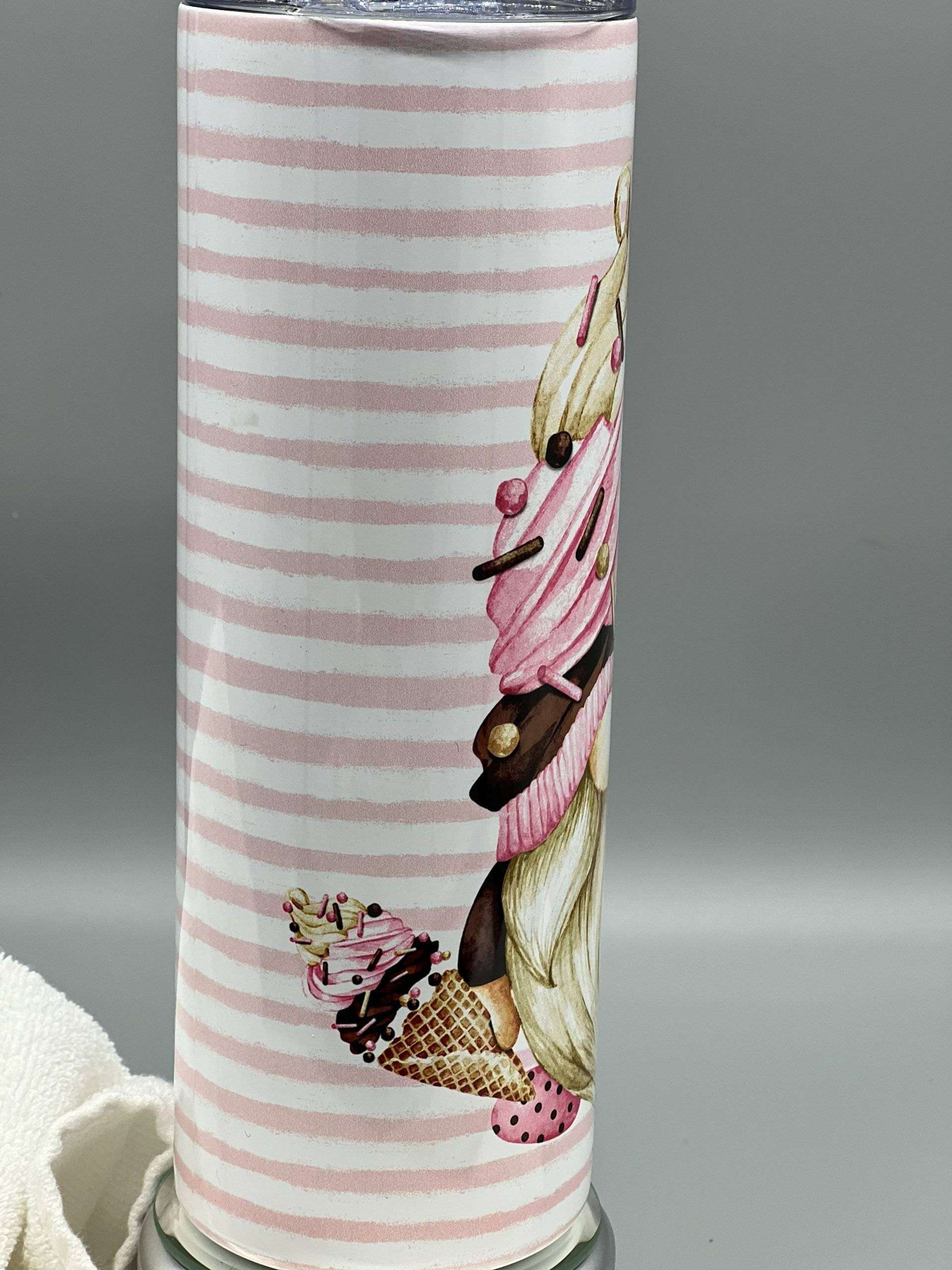 Ice Cream Gnome Tumbler - Image 2
