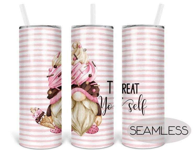 Ice Cream Gnome Tumbler