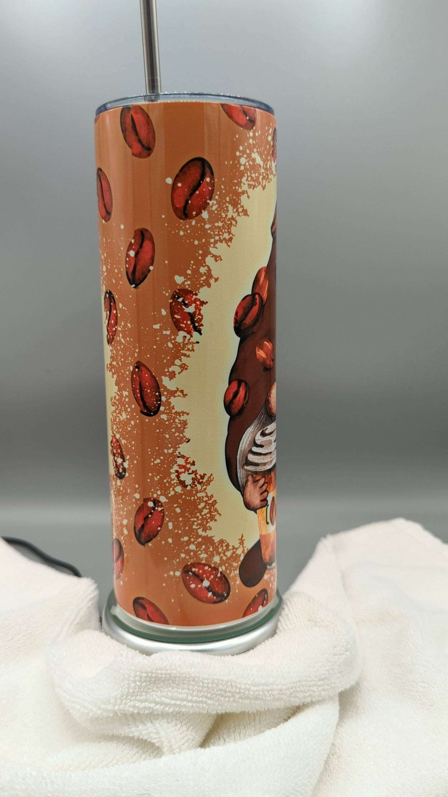 Coffee Lover Gnomes Tumbler - Image 5