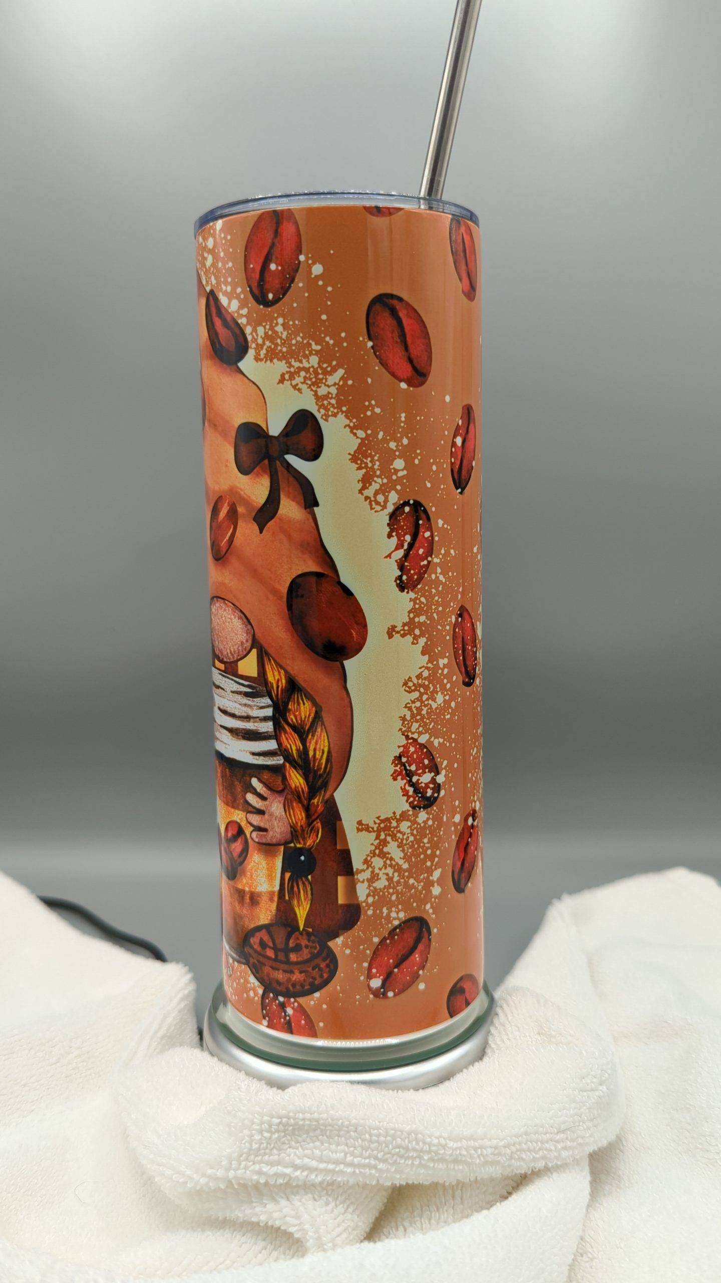 Coffee Lover Gnomes Tumbler - Image 6