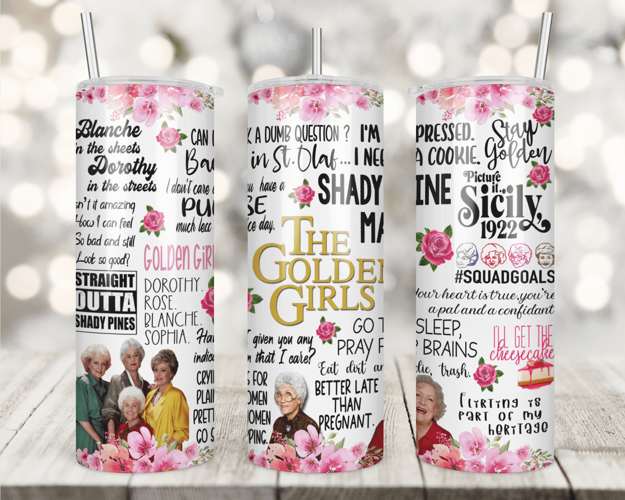 Golden Girls Tumbler
