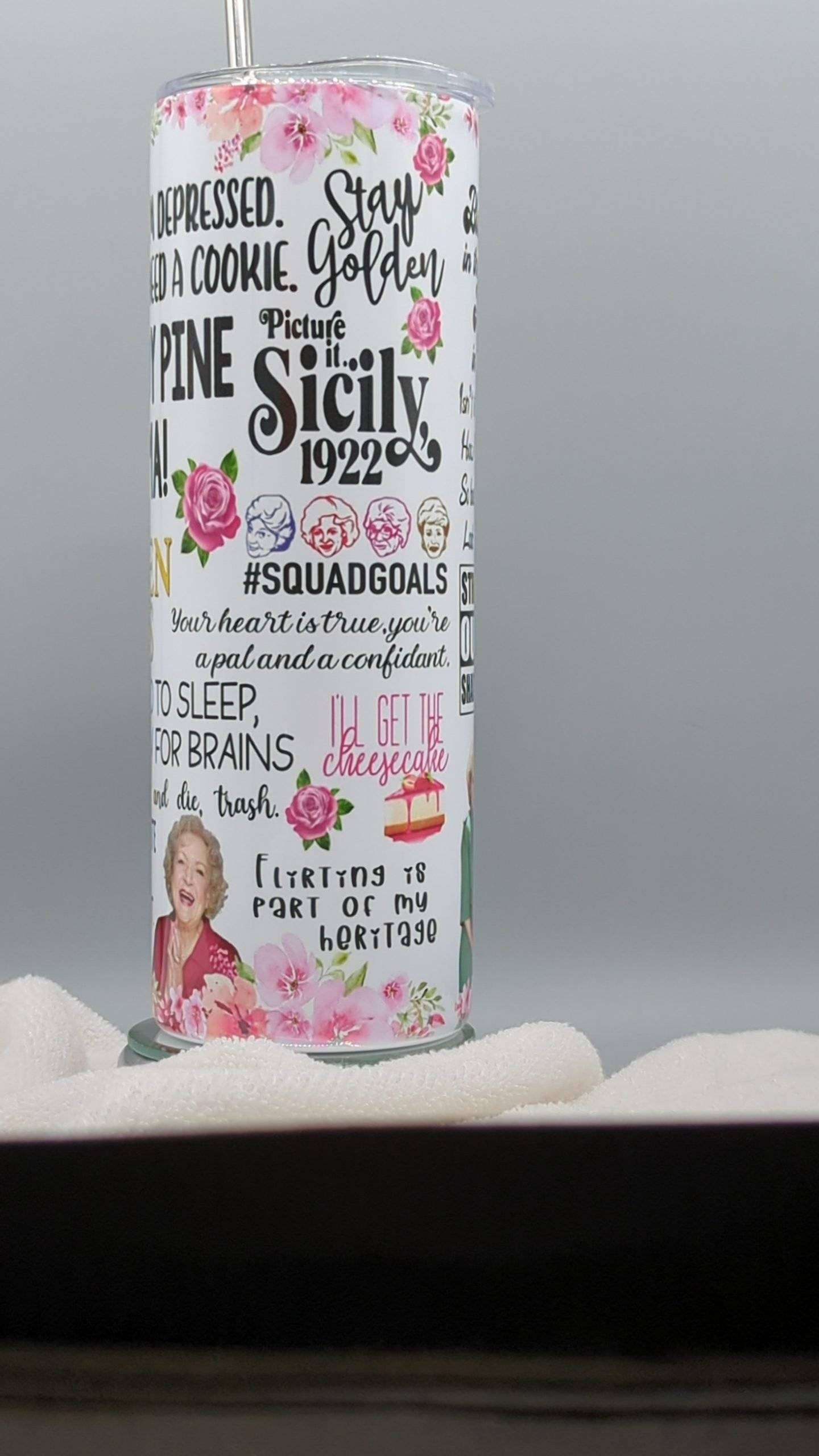 Golden Girls Tumbler - Image 4