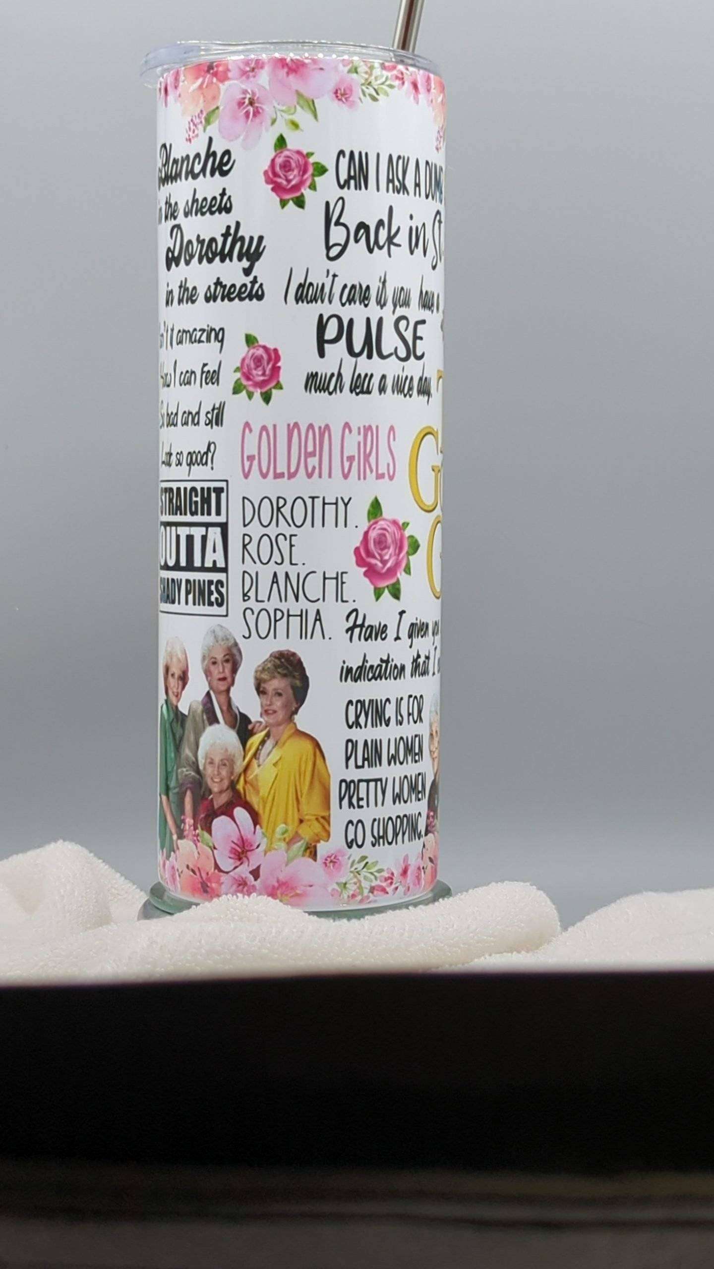 Golden Girls Tumbler - Image 2