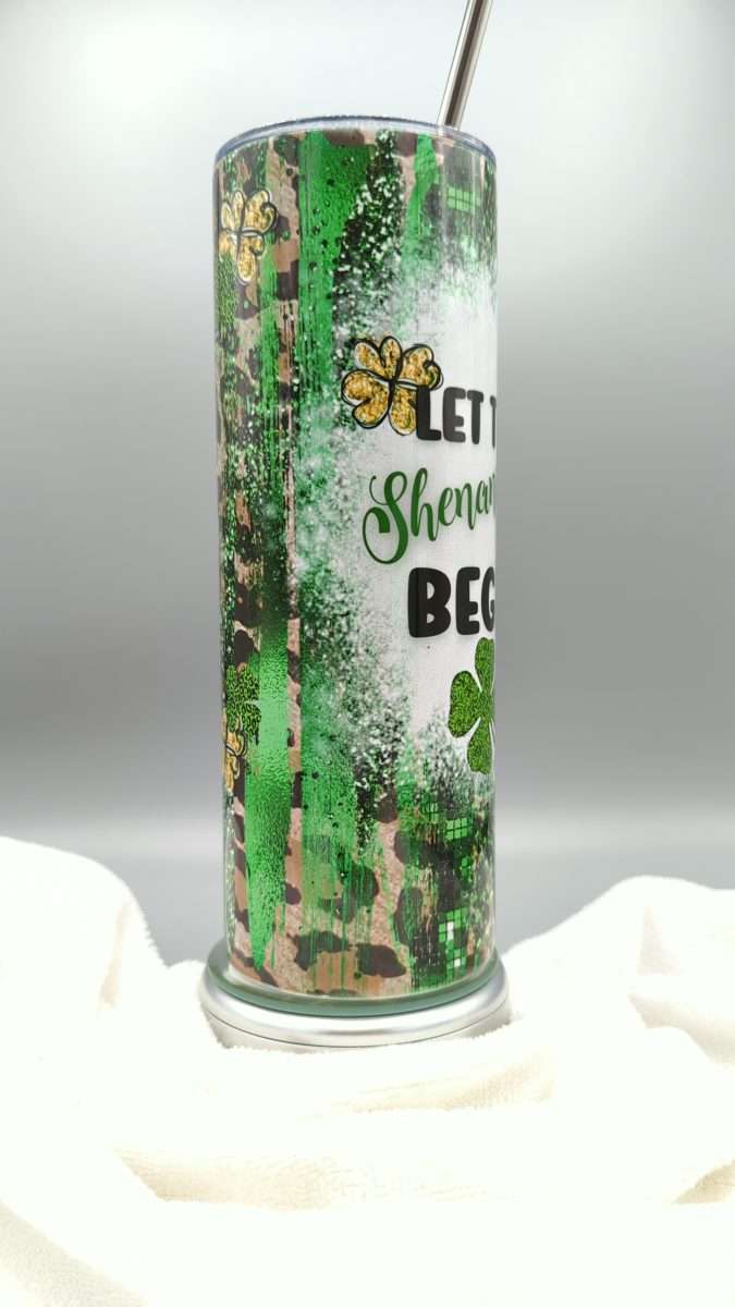Saint Patrick's Day Let the Shenanigans Begin Tumbler - Image 2