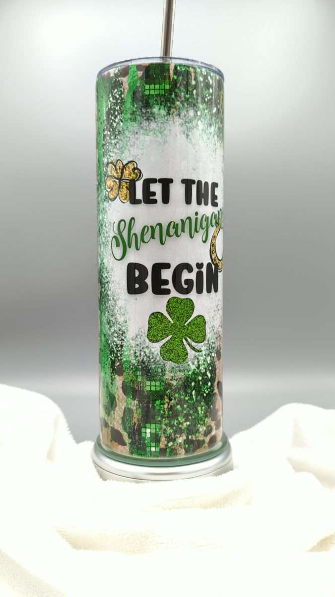 Saint Patrick's Day Let the Shenanigans Begin Tumbler - Image 3
