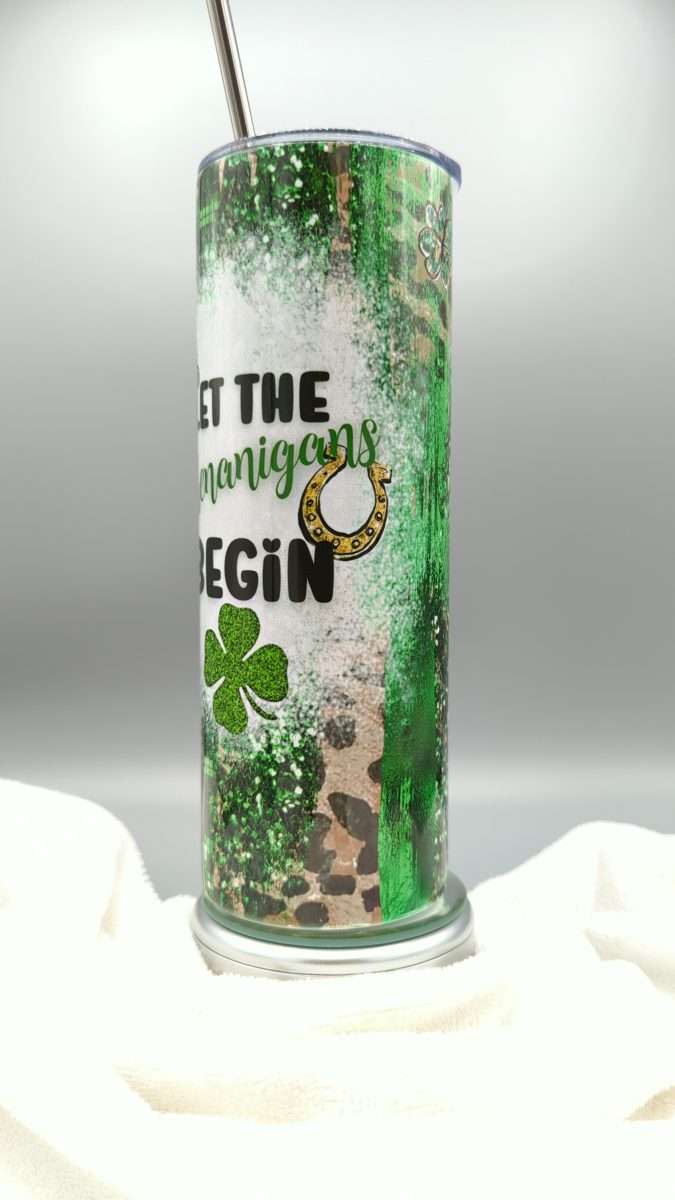 Saint Patrick's Day Let the Shenanigans Begin Tumbler - Image 4