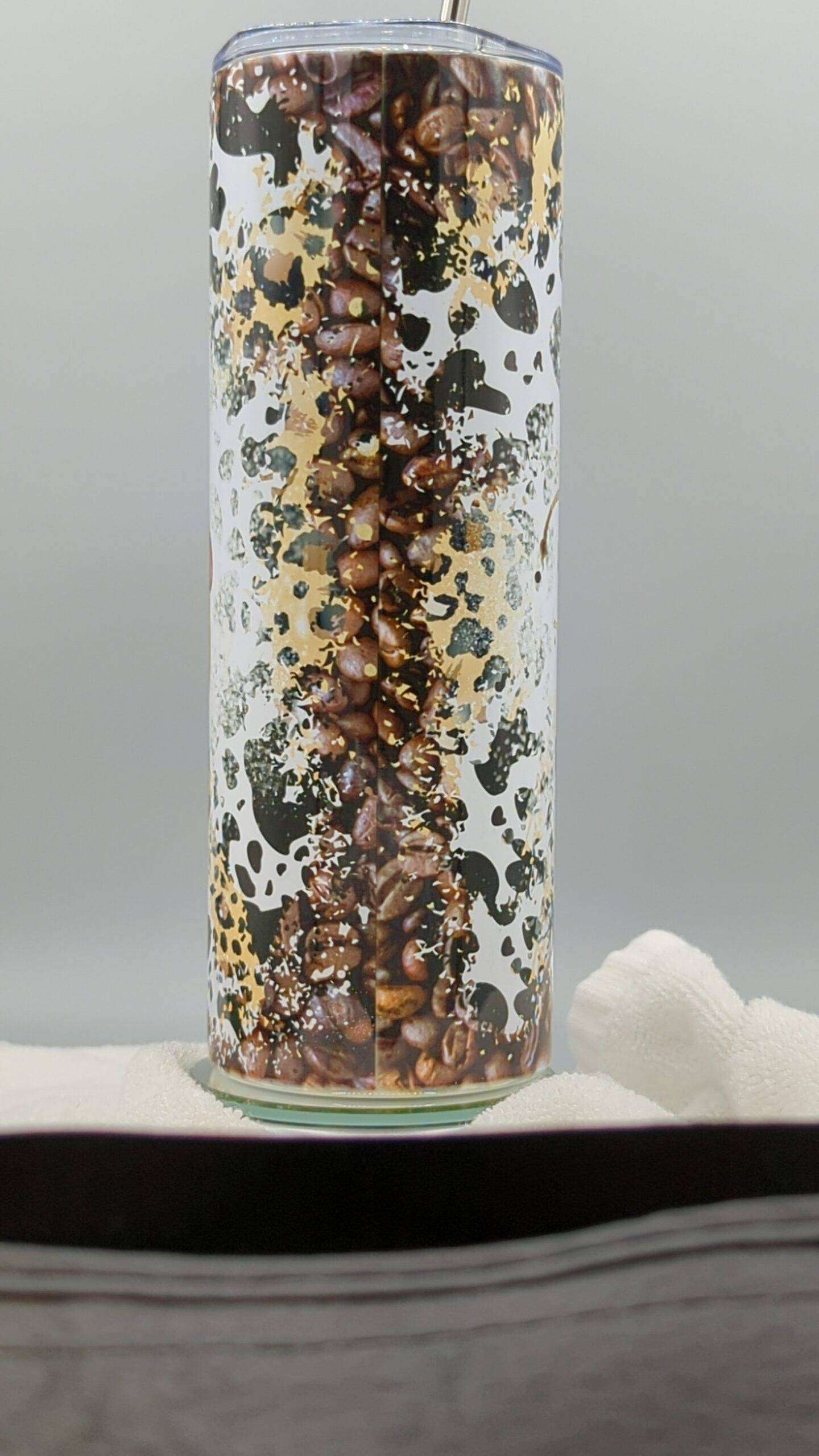 Coffee Gets Me Started Tumbler - Image 7