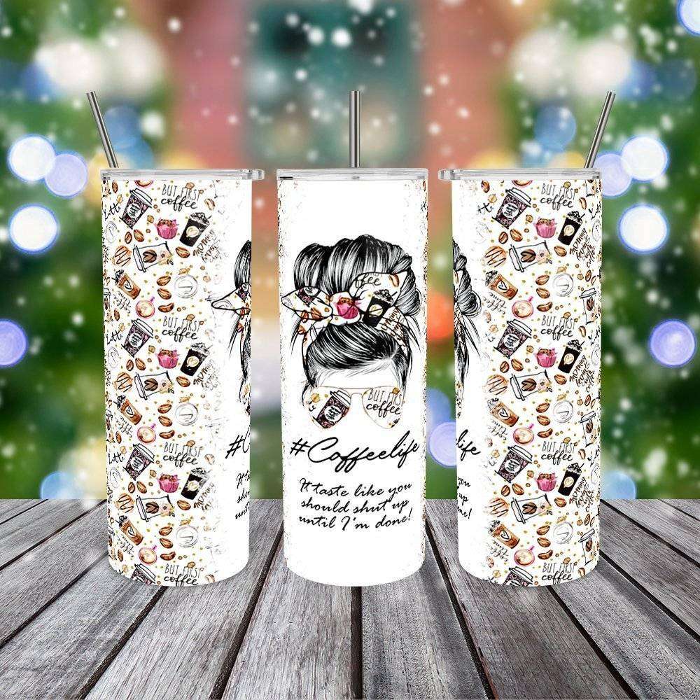 Coffee Life Tumbler