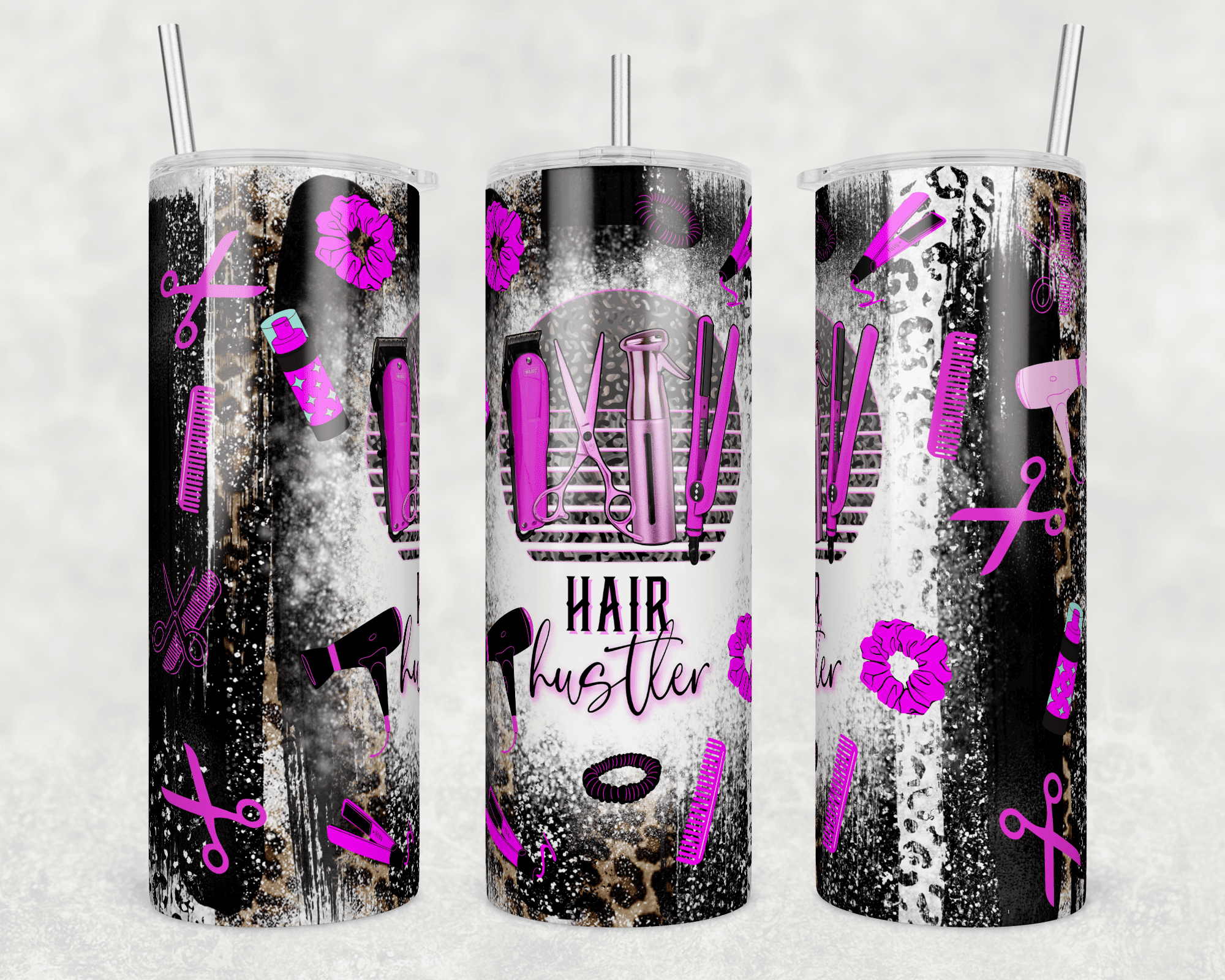 Hair Hustler Tumbler