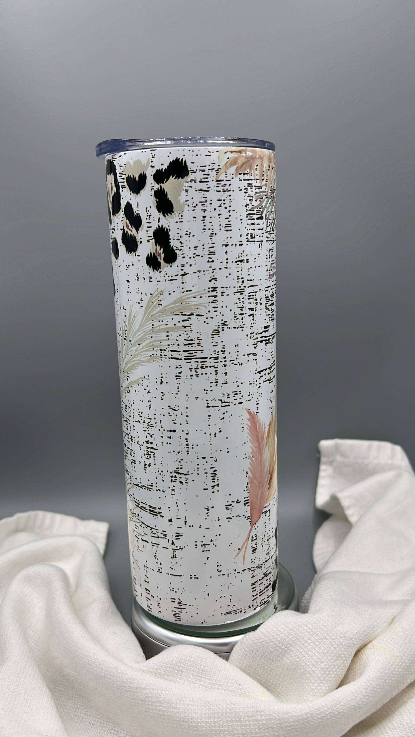 Boho Leopard Tumbler - Image 6