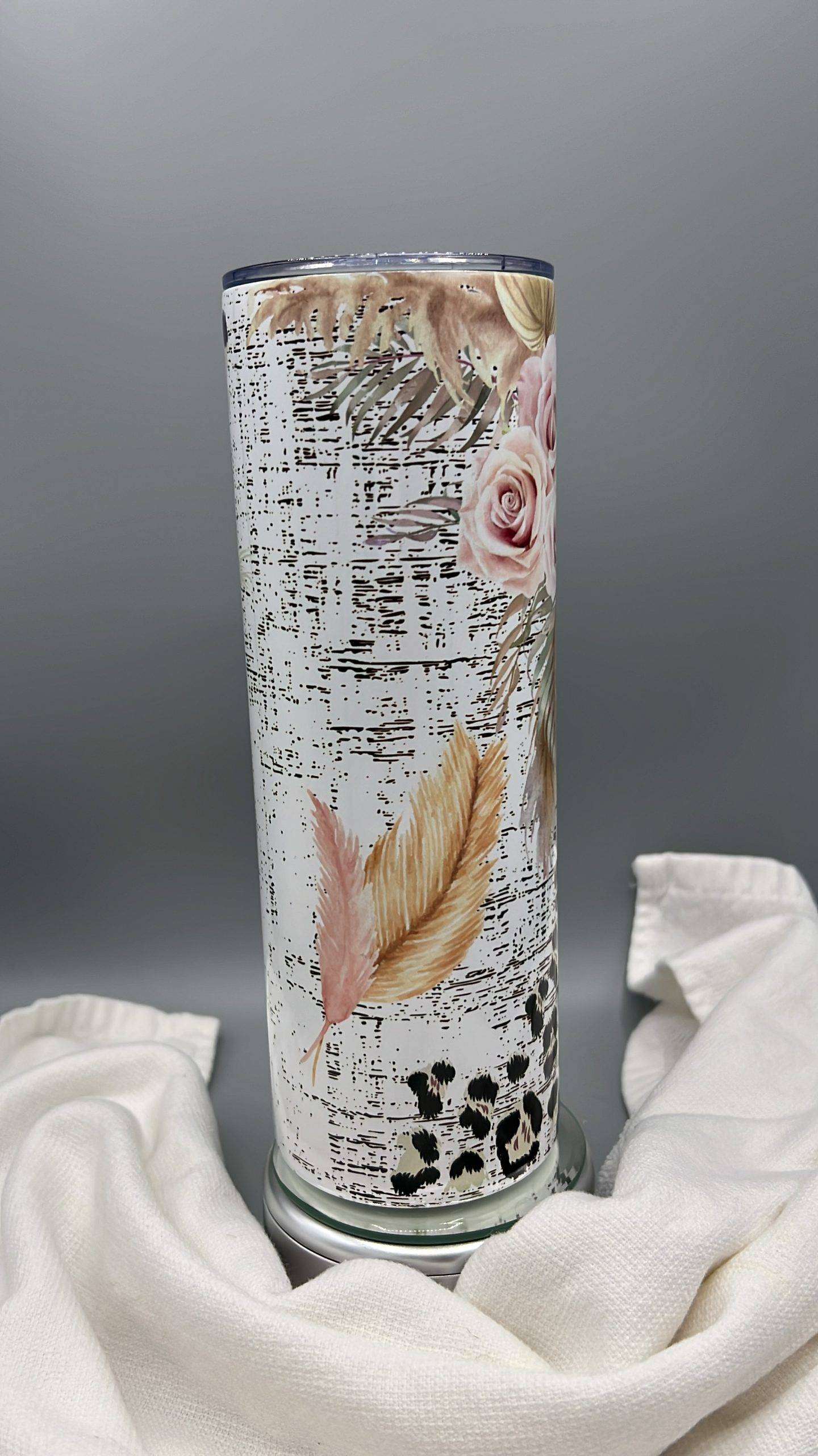 Boho Leopard Tumbler - Image 3