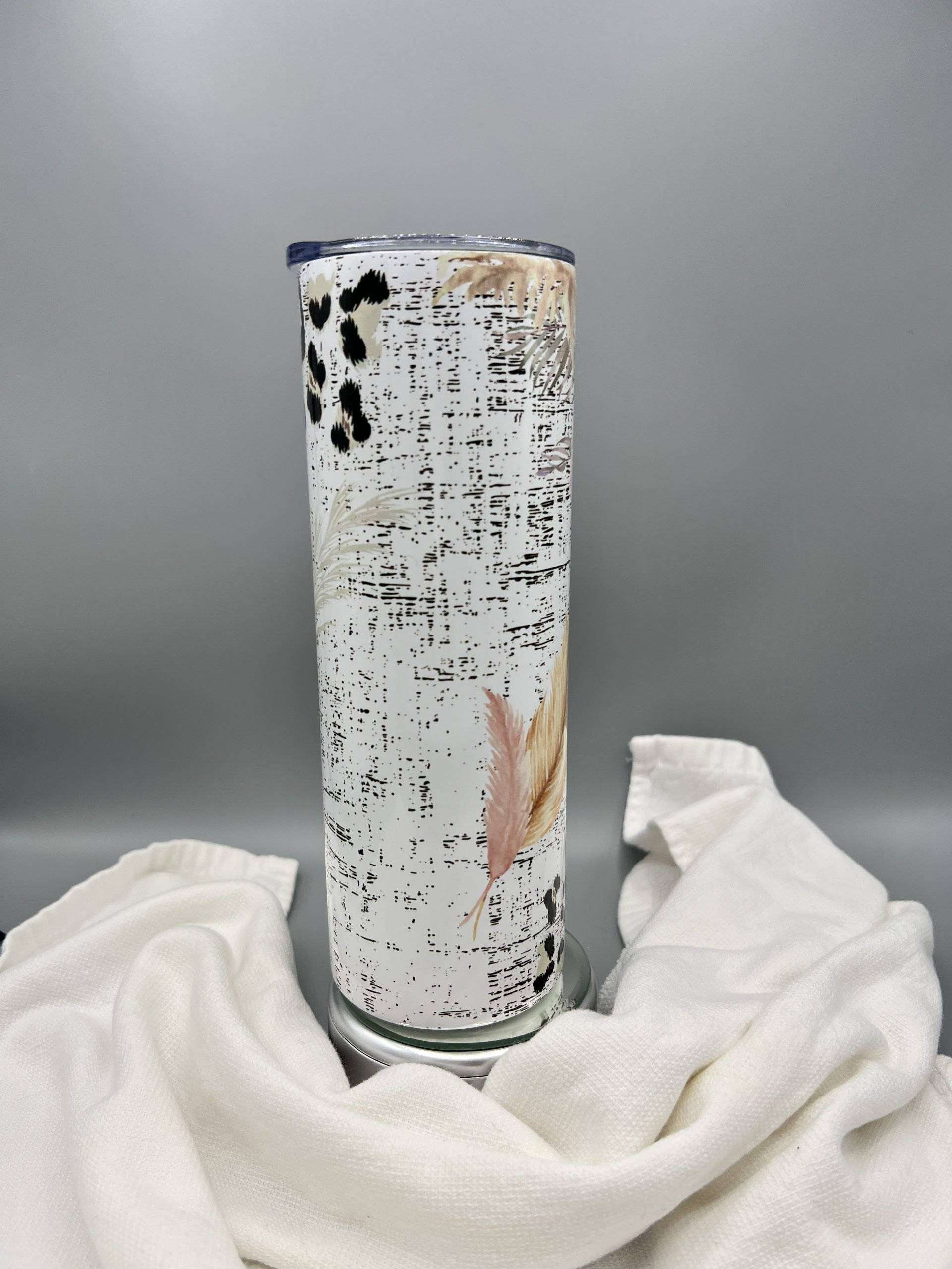 Boho Leopard Tumbler - Image 7