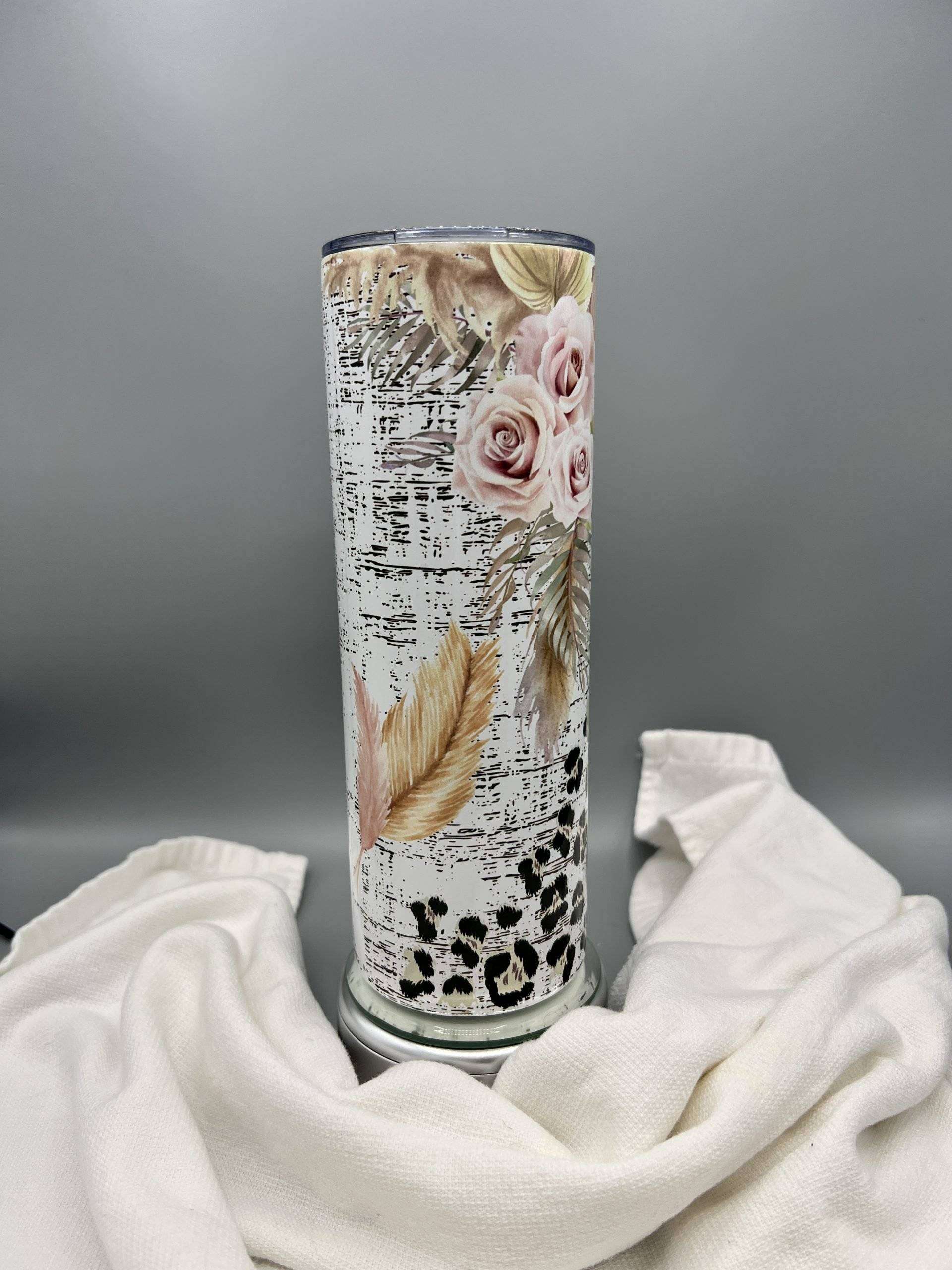Boho Leopard Tumbler - Image 4