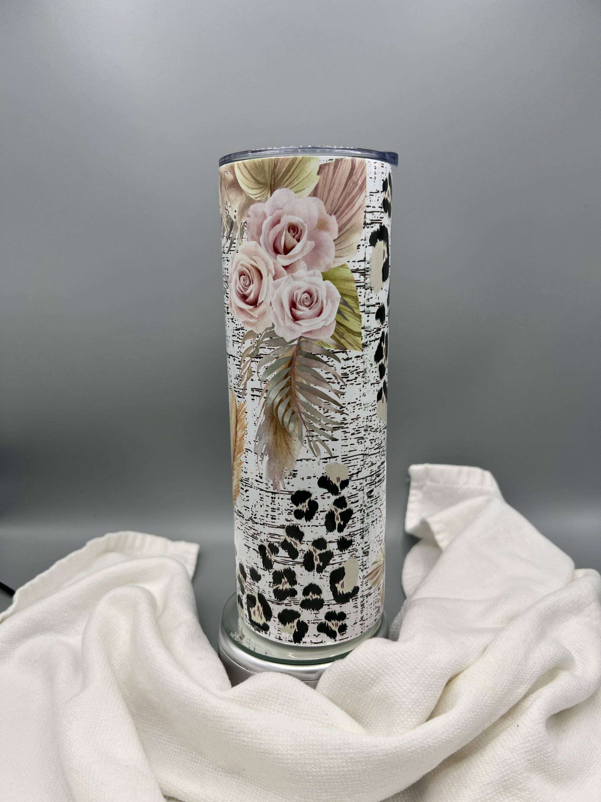 Boho Leopard Tumbler - Image 5