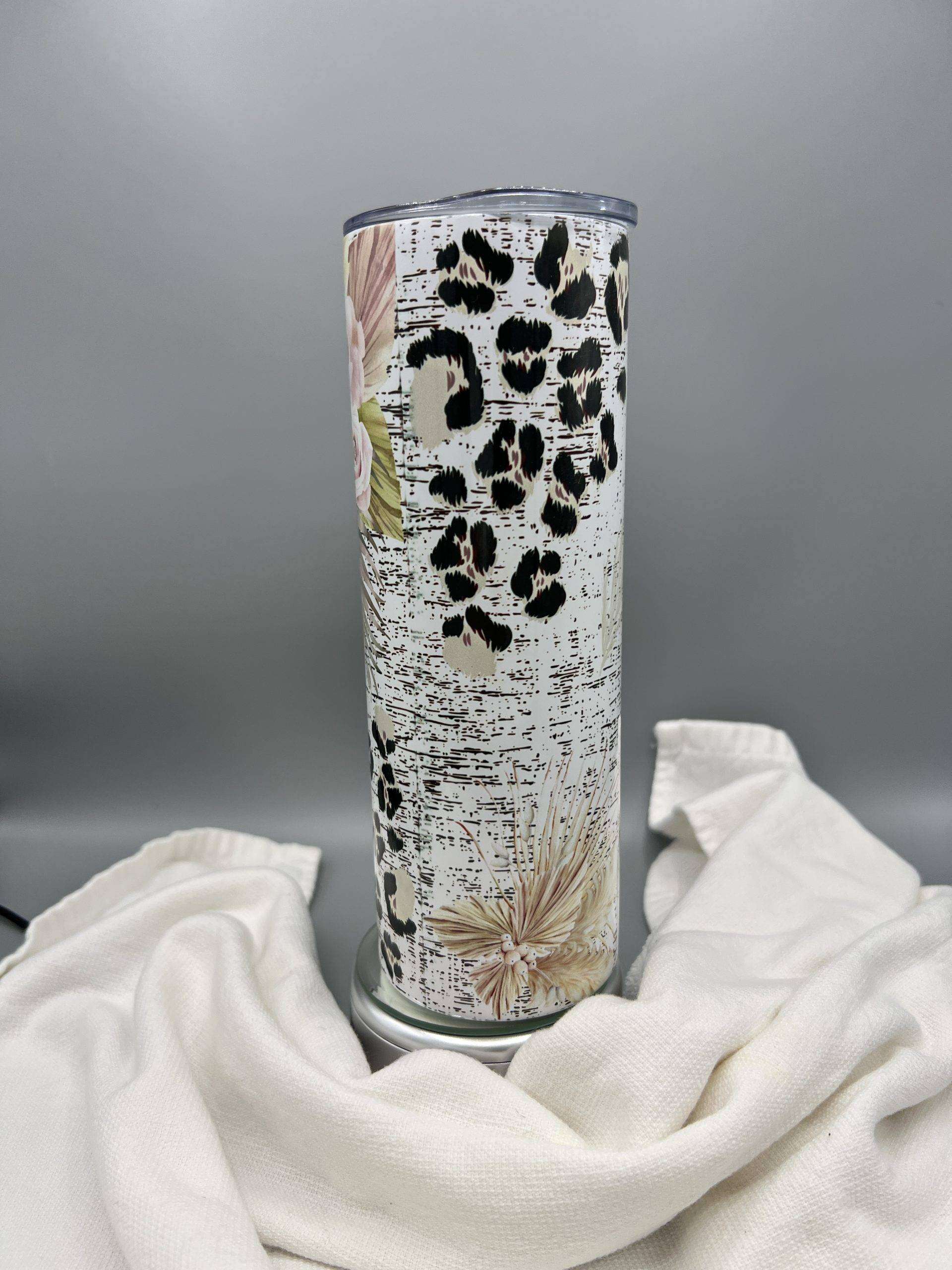 Boho Leopard Tumbler - Image 2