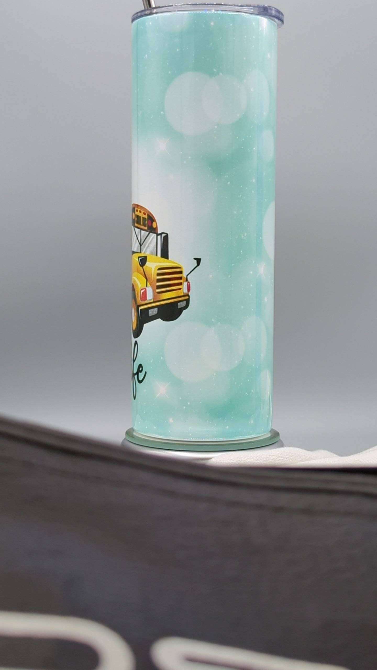 Gnome #TeacherLife Tumbler - Image 6