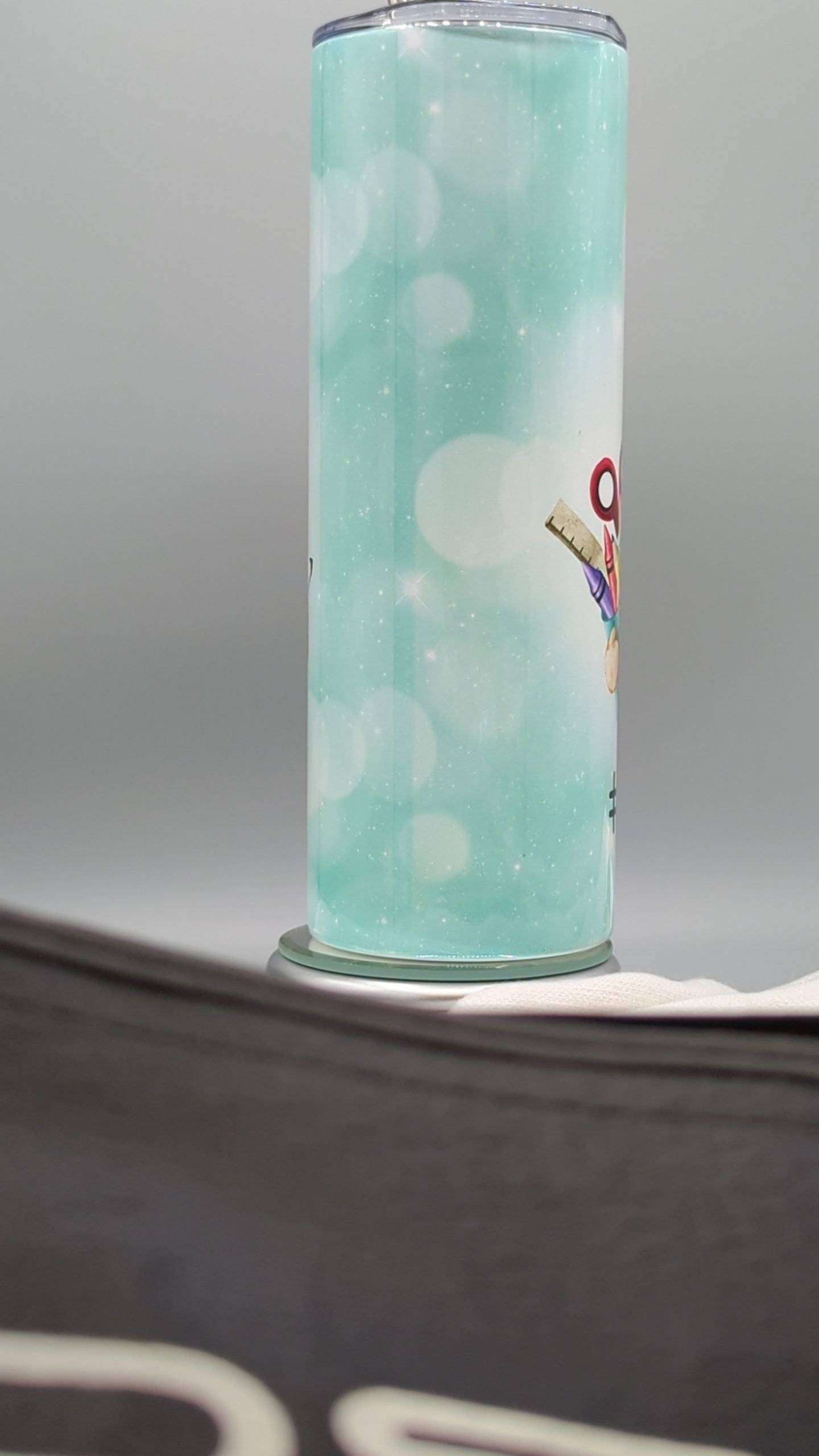 Gnome #TeacherLife Tumbler - Image 7