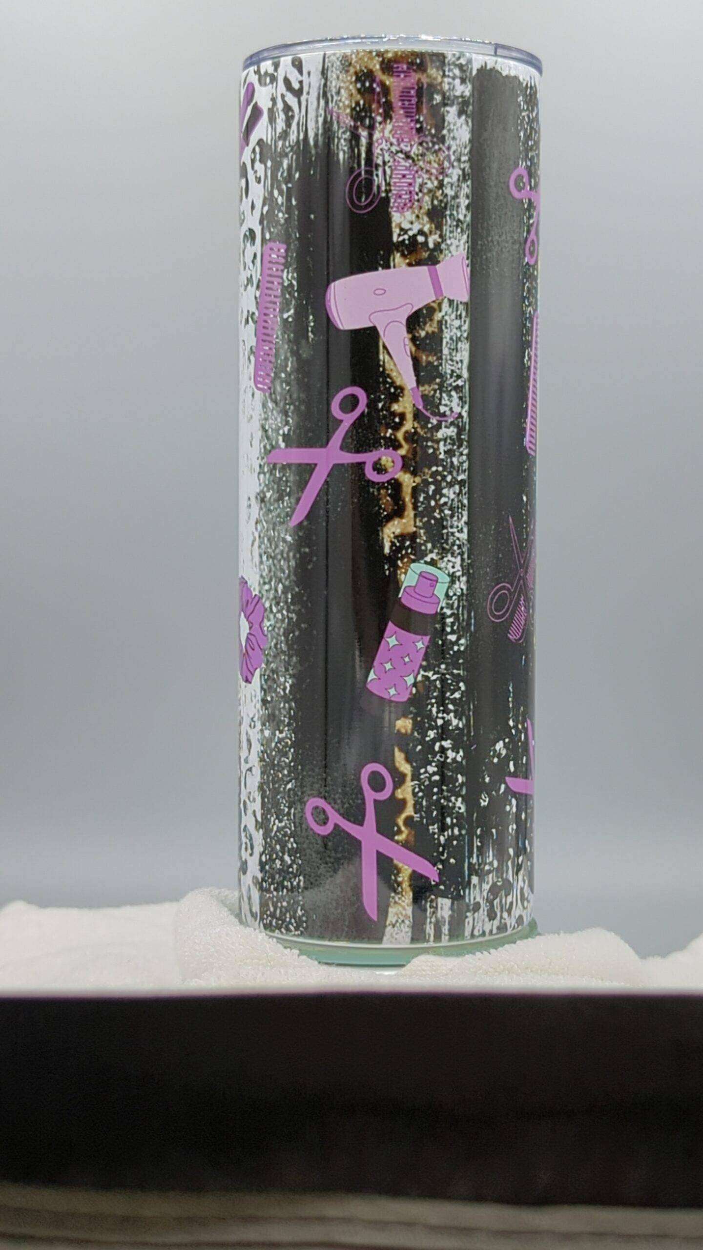Hair Hustler Tumbler - Image 2