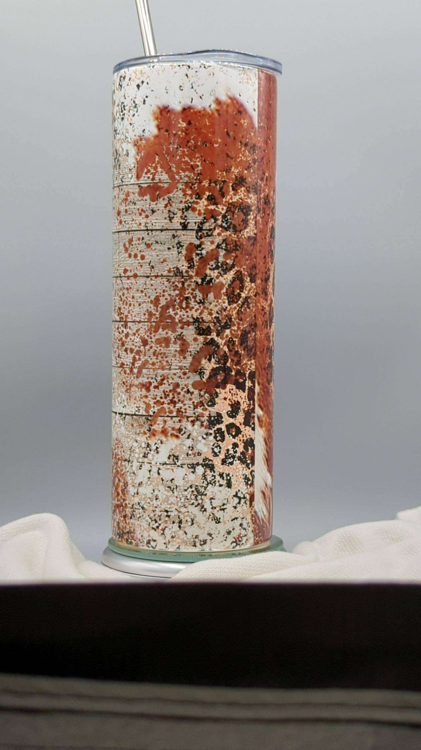 Shiplap Leopard F-Bomb Tumbler - Image 6