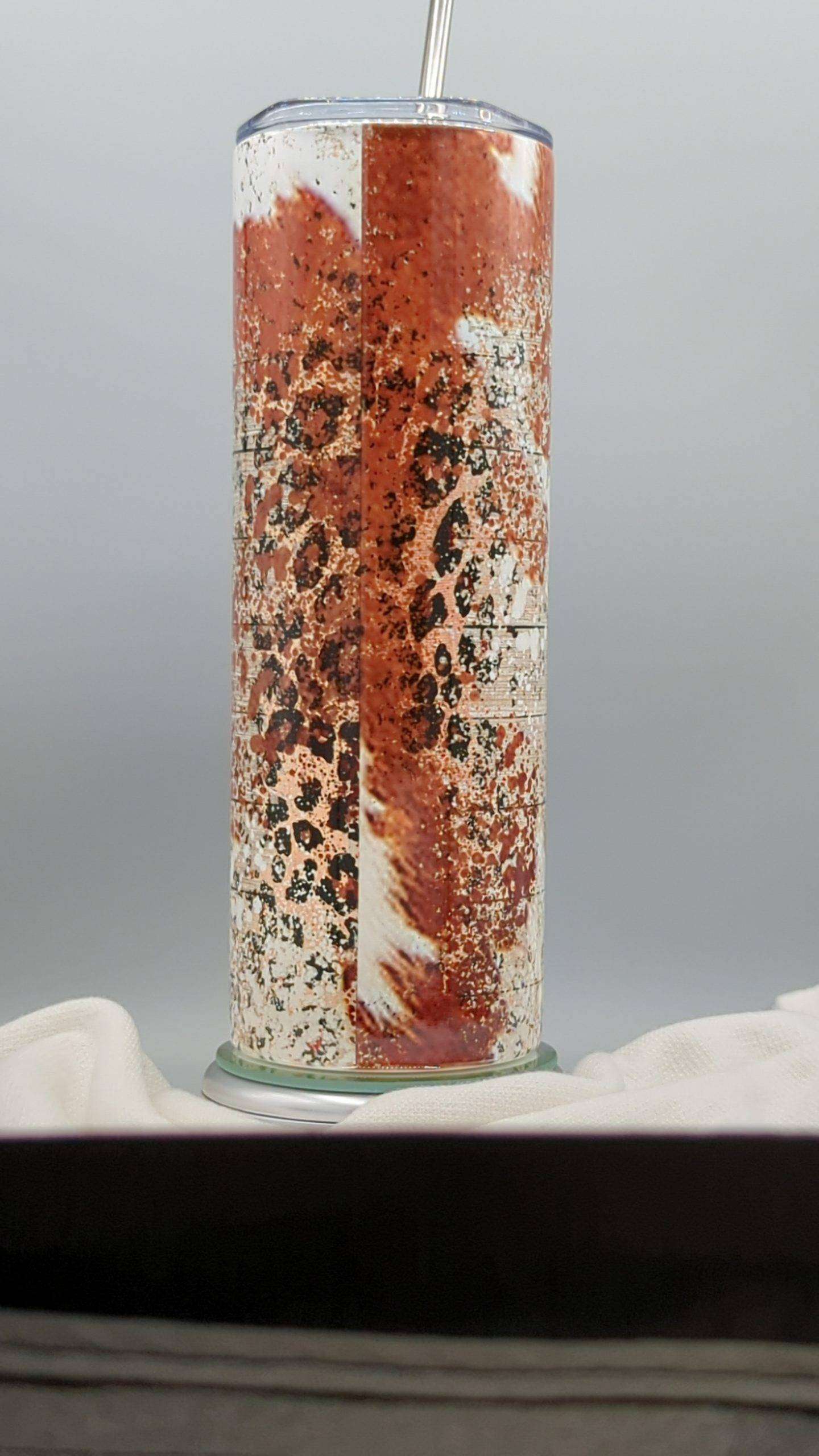 Shiplap Leopard F-Bomb Tumbler - Image 7