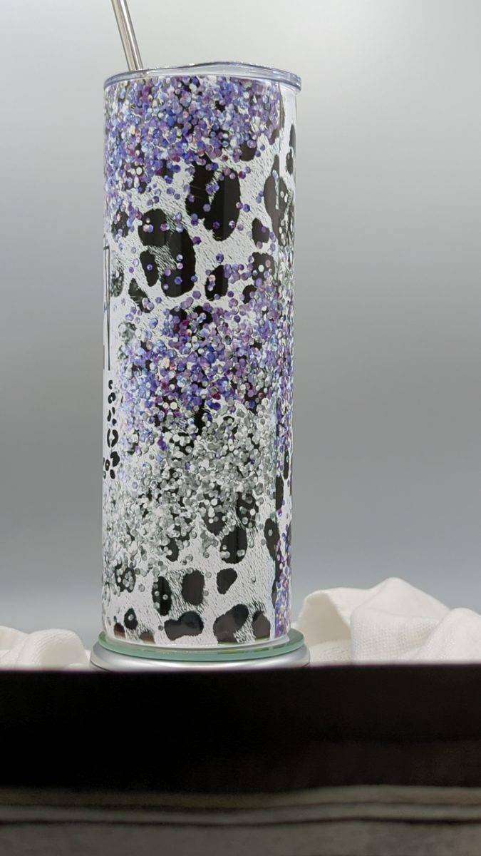 Feeling Kinda - Purple Tumbler - Image 5