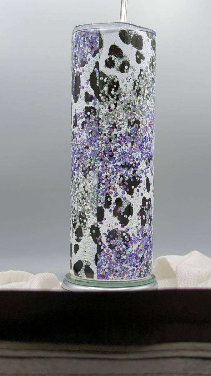 Feeling Kinda - Purple Tumbler - Image 6