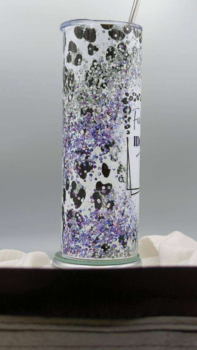 Feeling Kinda - Purple Tumbler - Image 7