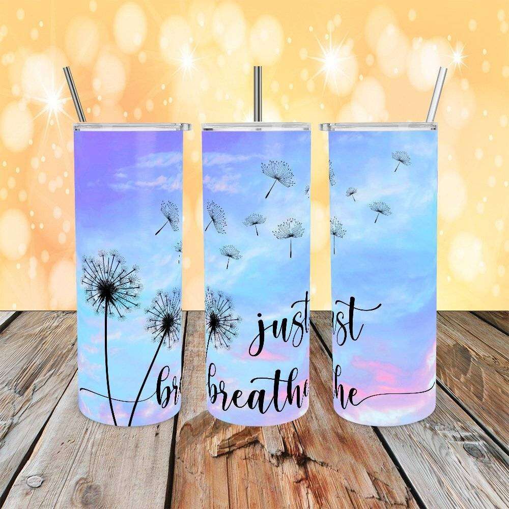 Just Breathe V2 Tumbler