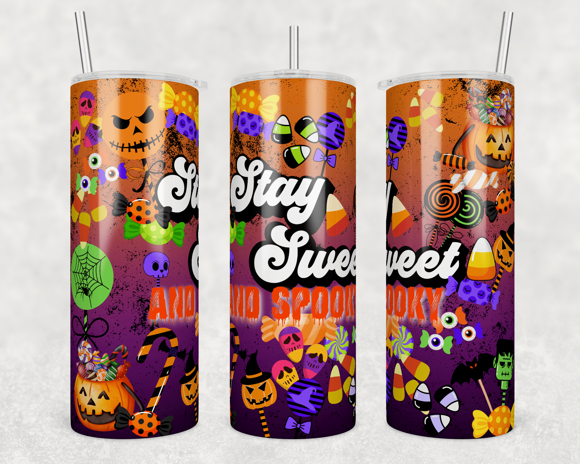 Stay Sweet & Spooky Tumbler