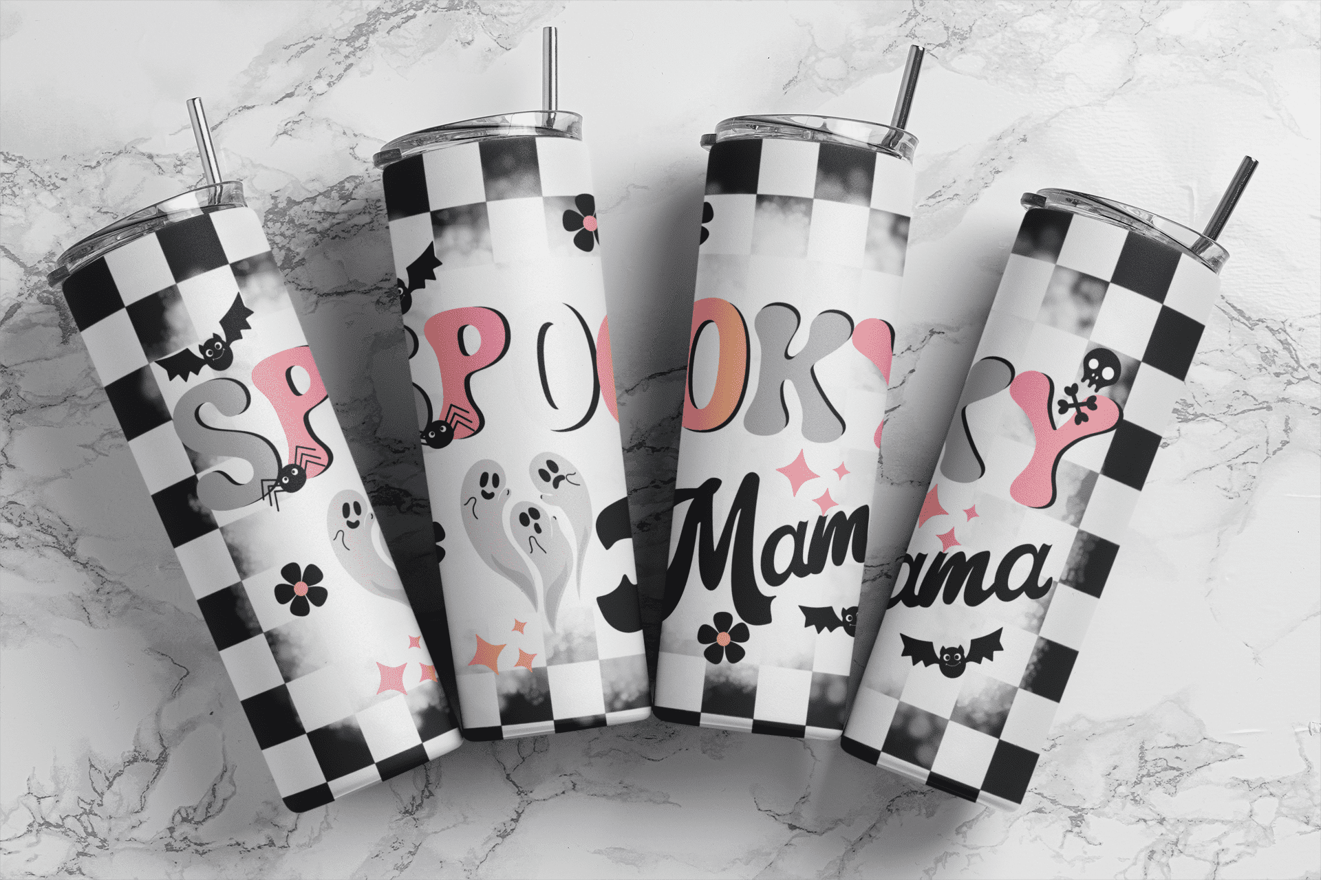 Spooky Mama Tumbler