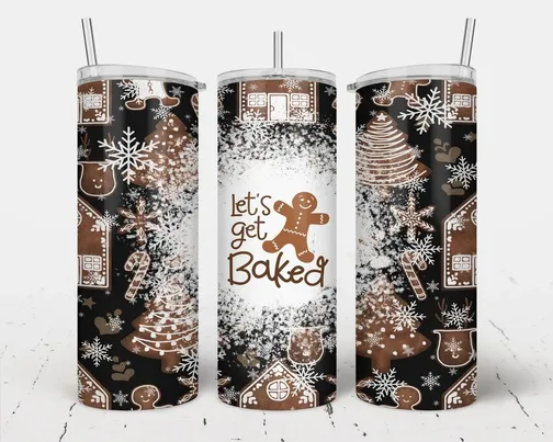 Let's Get Baked V2 Tumbler