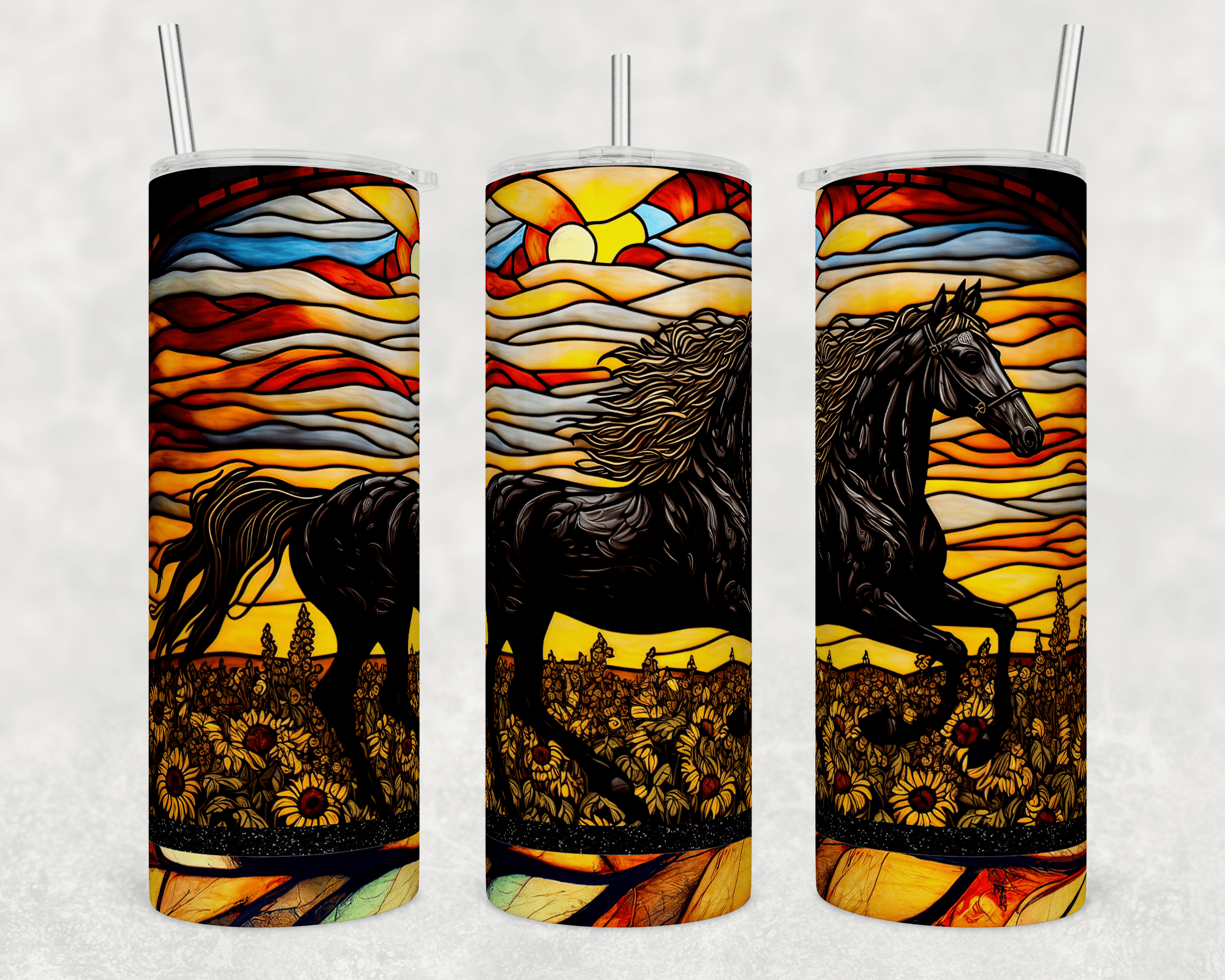SG Horse V2 Tumbler
