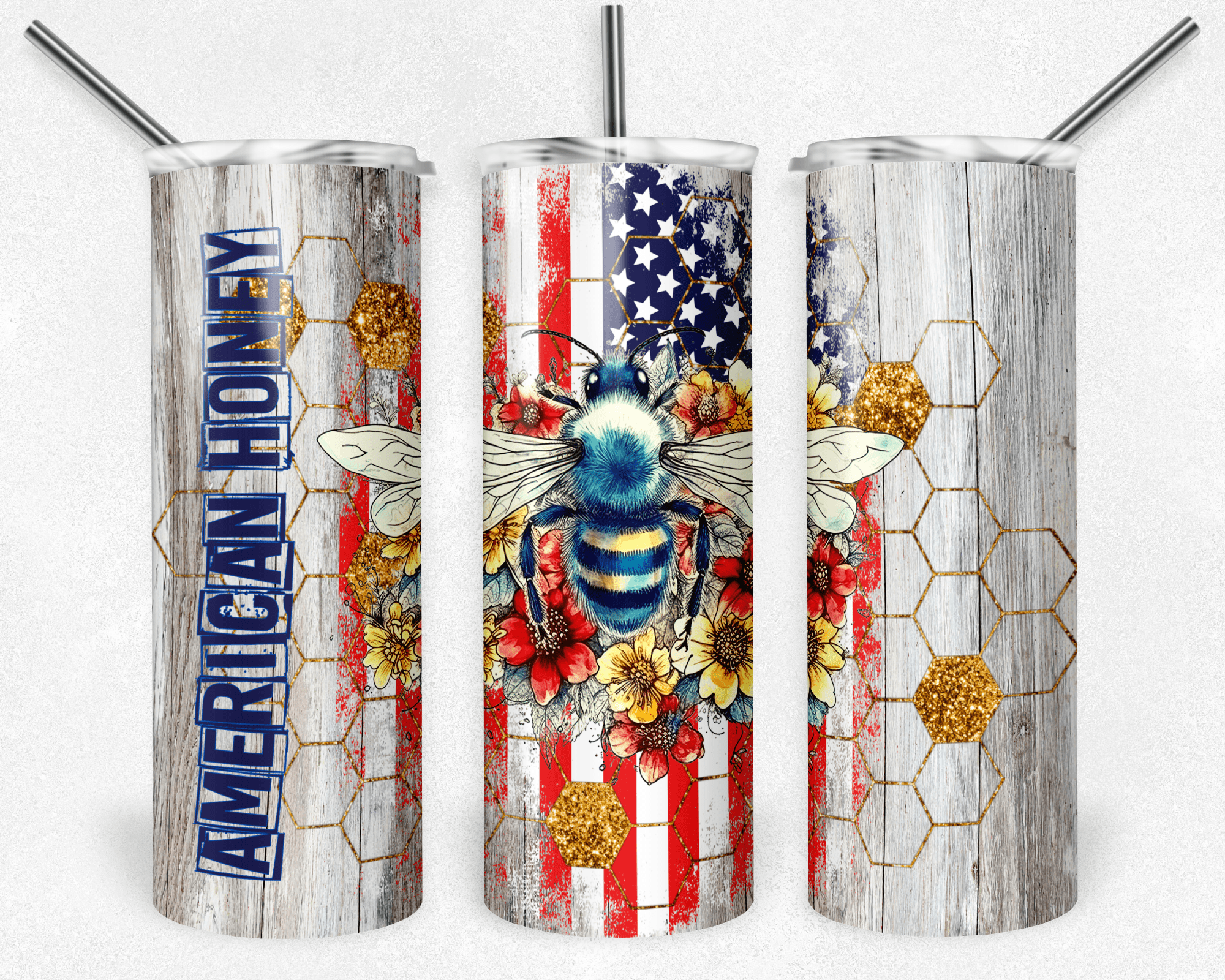 American Honey Tumbler