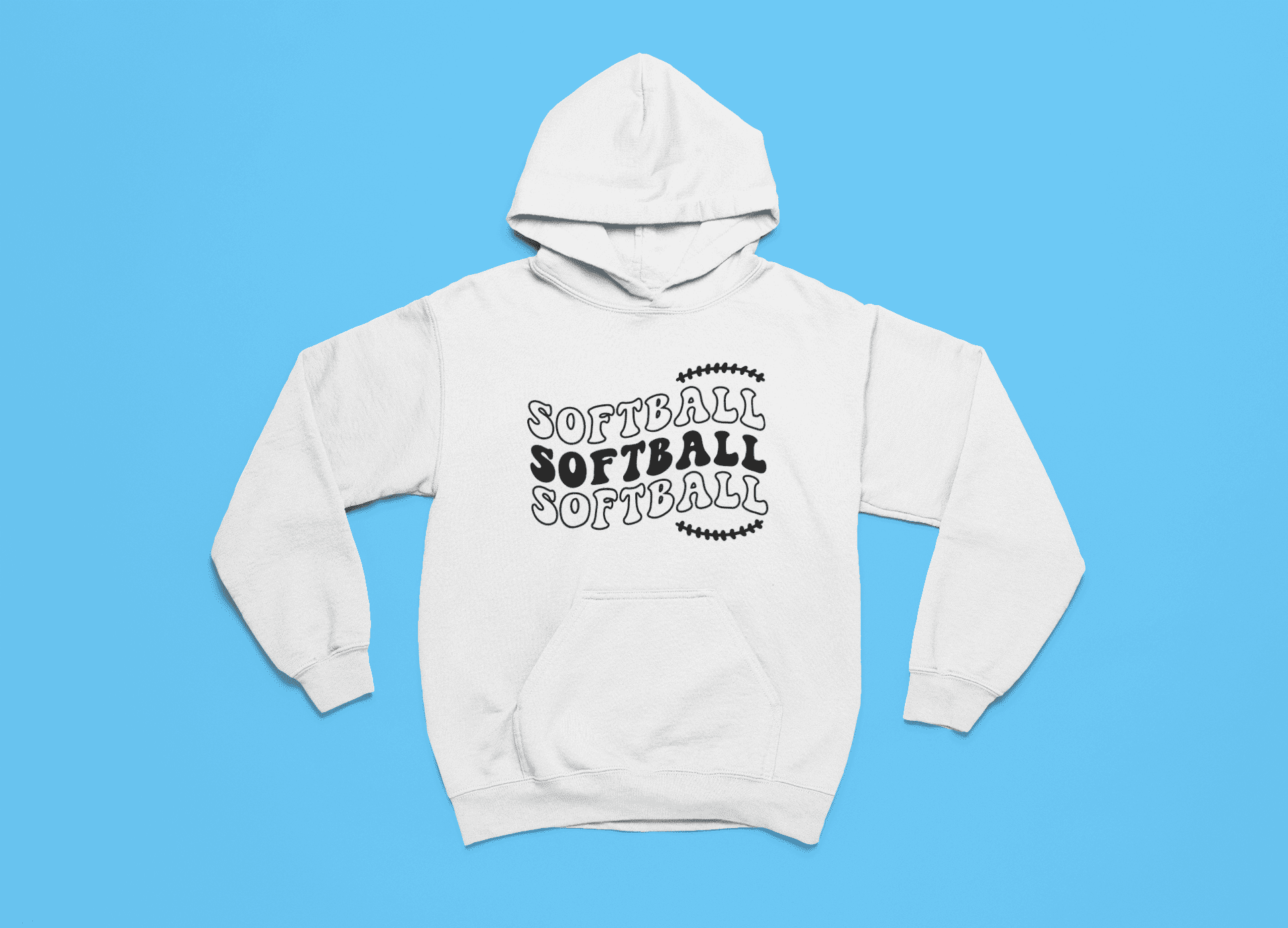Softball Hoodie