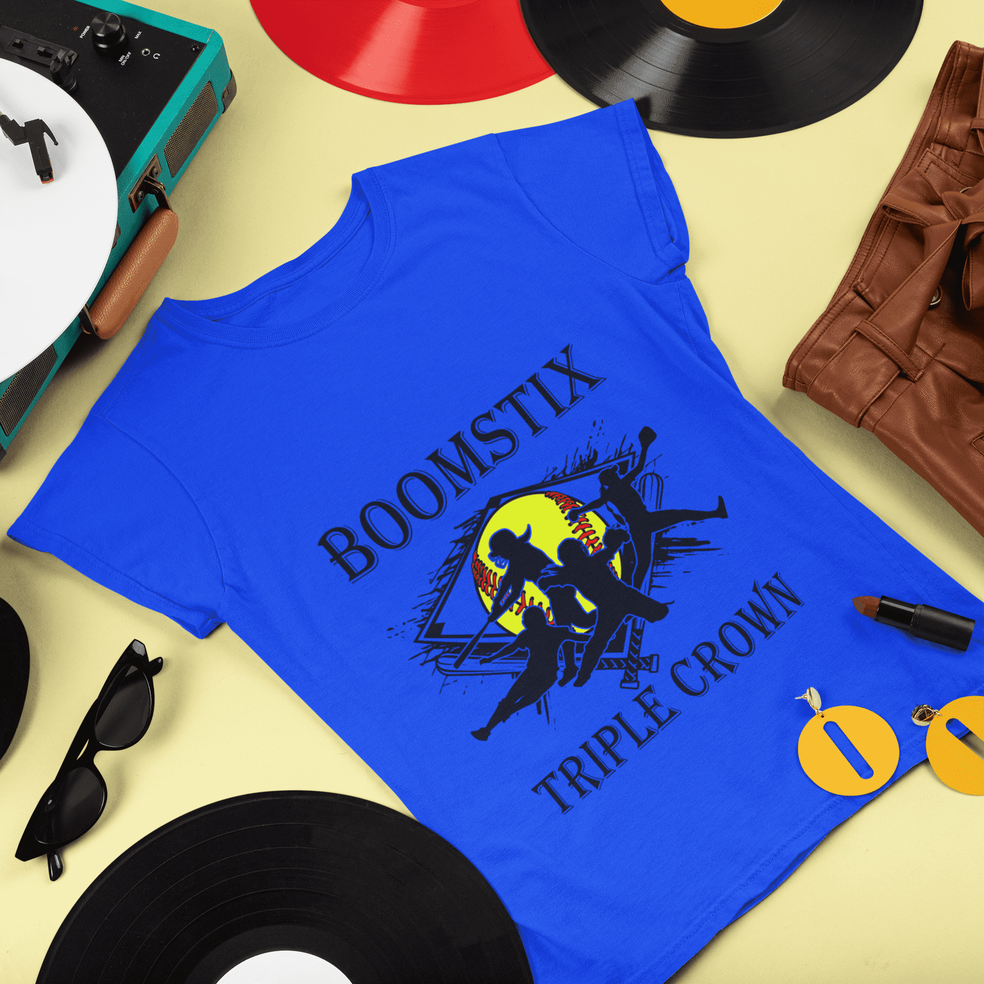 Boomstix Player Scene T-Shirt